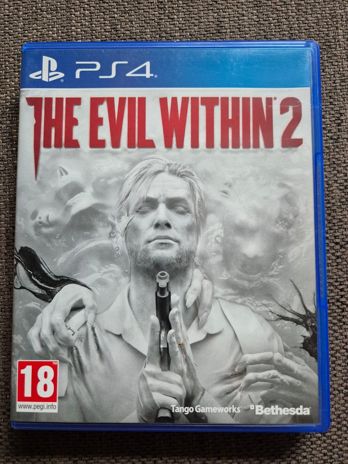 The Evil Within 2 PS4 - Horror Game, Ophalen of Verzenden, Zo goed als nieuw, Met games