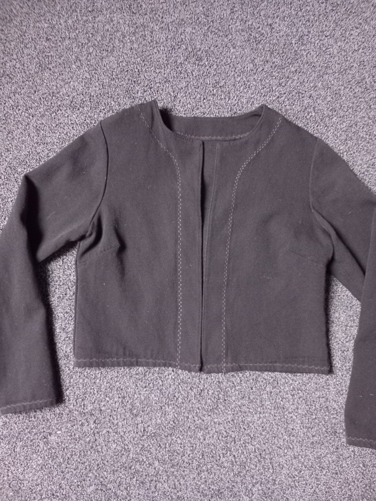 Kort zwart jasje, maat S, Ophalen of Verzenden, Nieuw, Maat 36 (S), Zwart