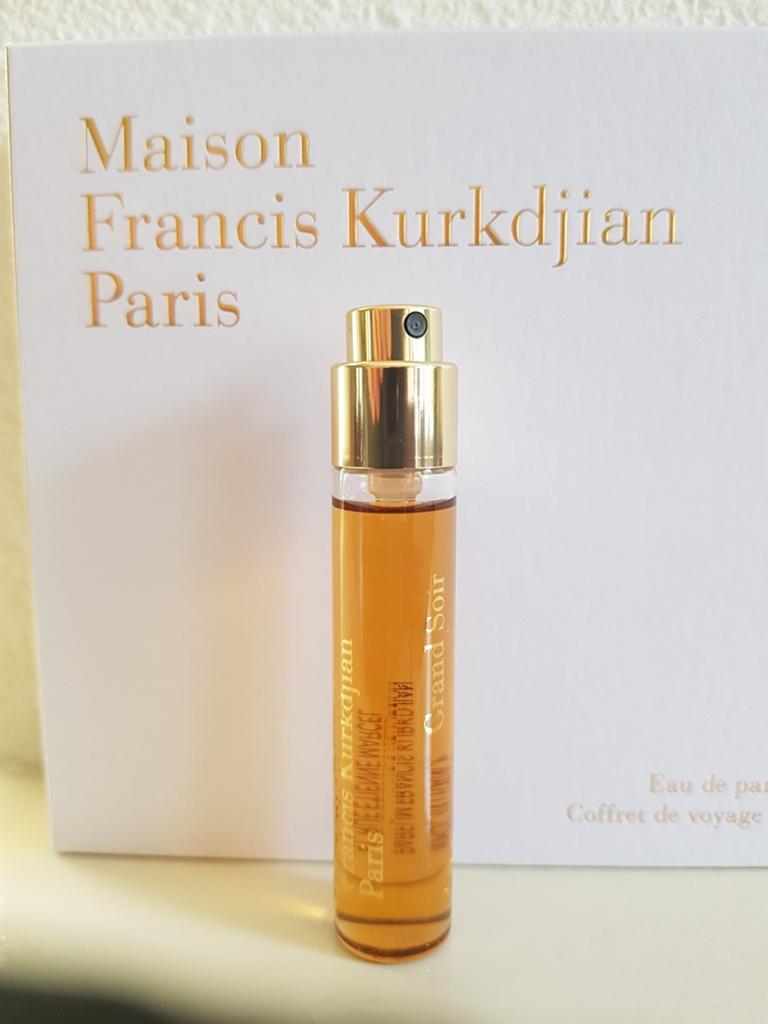 Maison Francis Kurkdjian Grand Soir edp 2ml/5ml niche, Ophalen of Verzenden, Nieuw