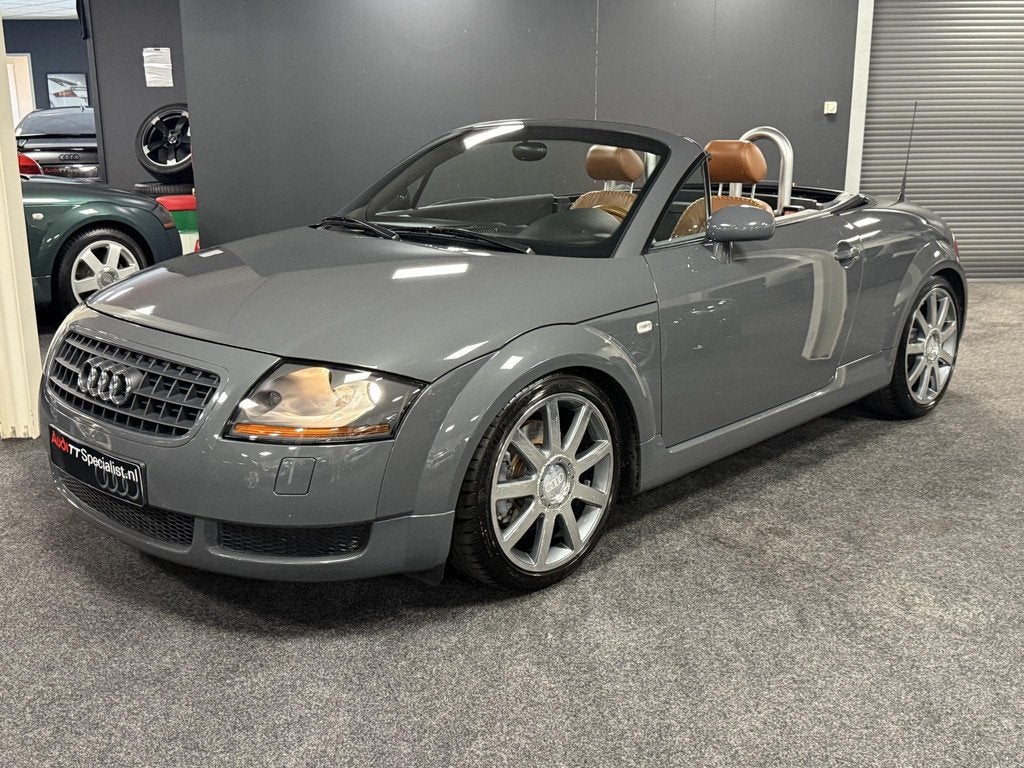 Audi TT Roadster 1.8 5V Turbo 180PK Mokkasin Leder, Auto's, Audi, Voorwielaandrijving, Gebruikt, 4 cilinders, Cabriolet