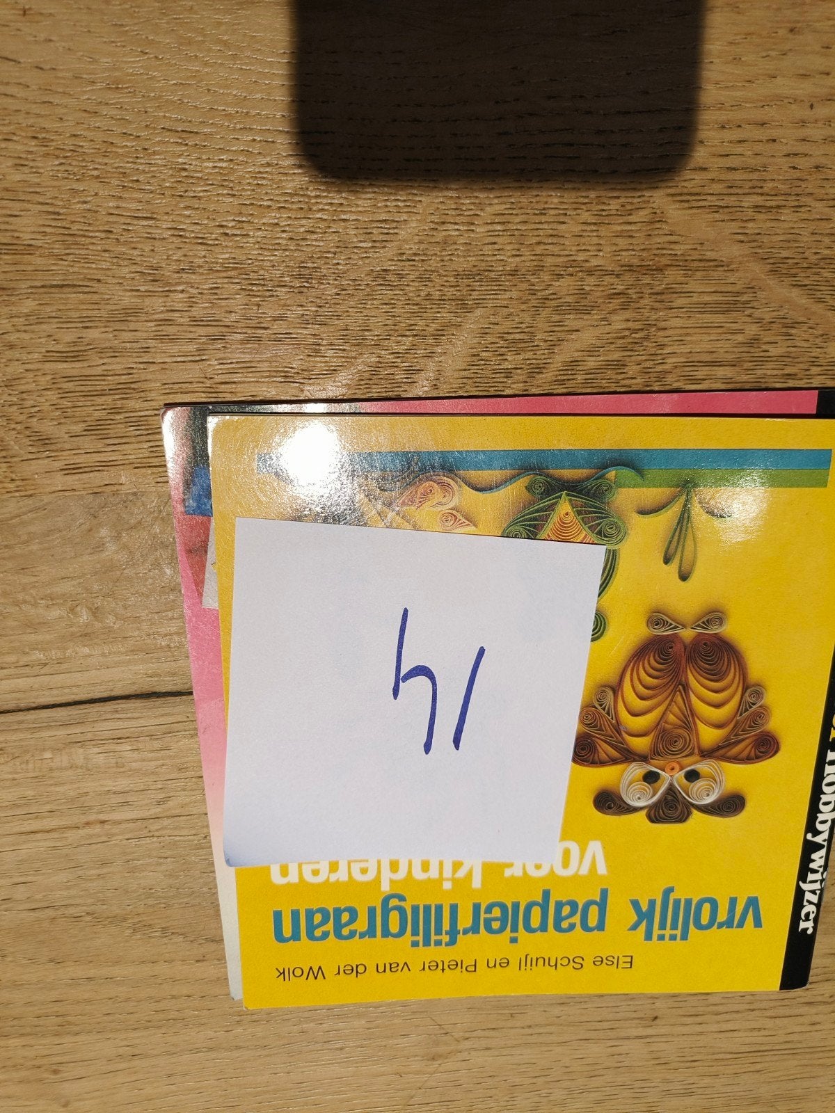 2x Vrolijk & Feestelijk Papierfiligraan voor Kinderen, Boeken, Else Schuijl en Pieter van der Wolk, Ophalen of Verzenden, Zo goed als nieuw