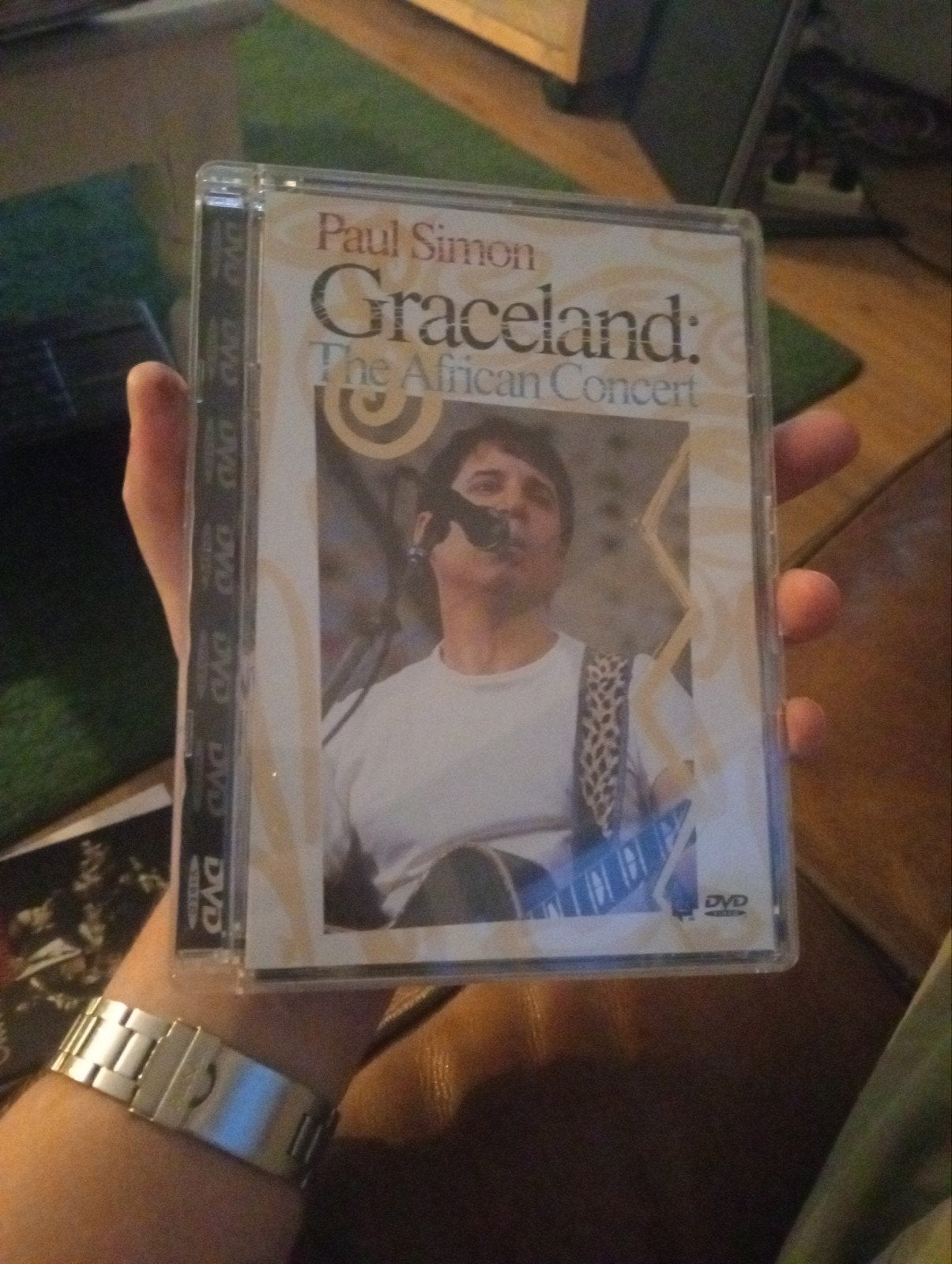 Paul Simon Graceland: The African Concert DVD, Ophalen of Verzenden
