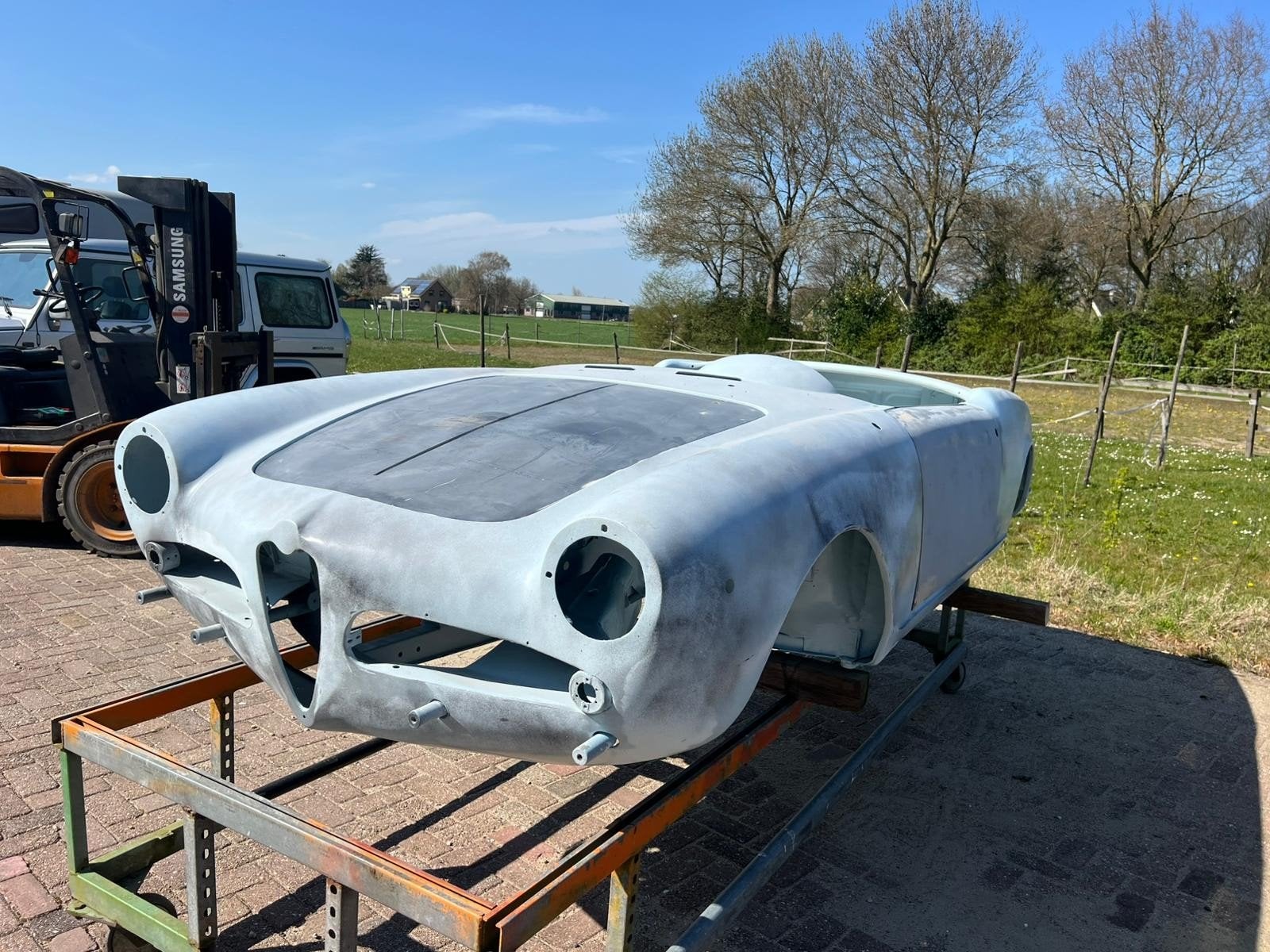 Onderdelen 2x Alfa Giulietta Spider 1962, Ophalen of Verzenden, Gebruikt, Alfa Romeo