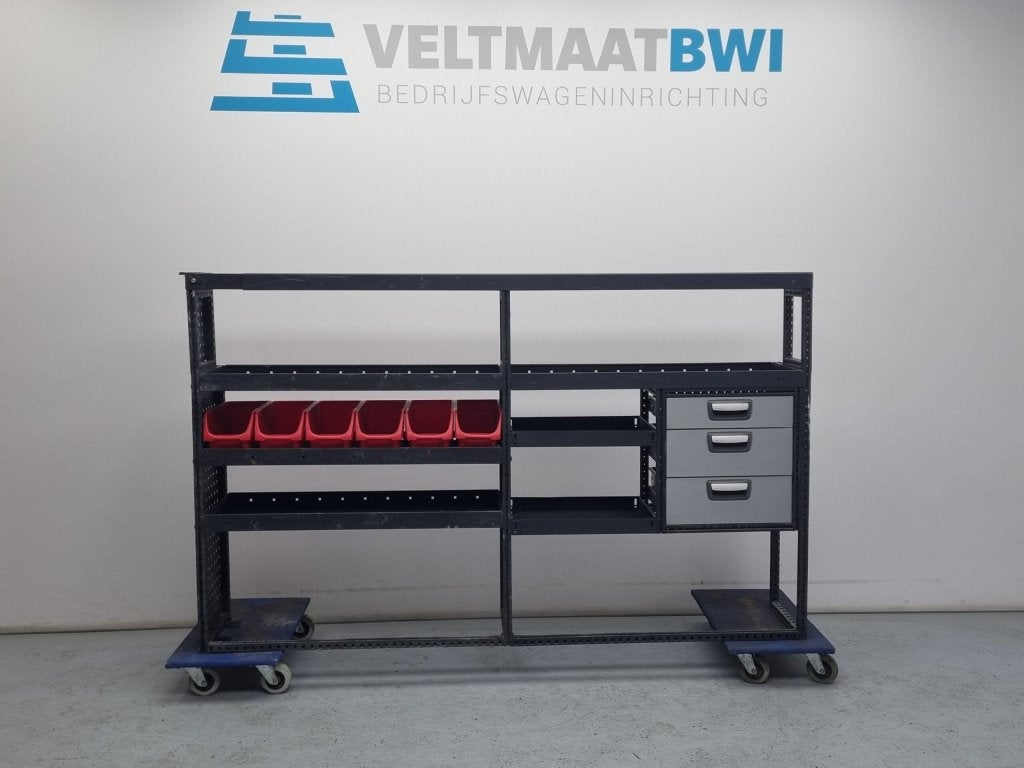Modul-System bedrijfswagen inrichting, Auto diversen, Niet ingevuld, Gebruikt, Niet ingevuld, Ophalen of Verzenden