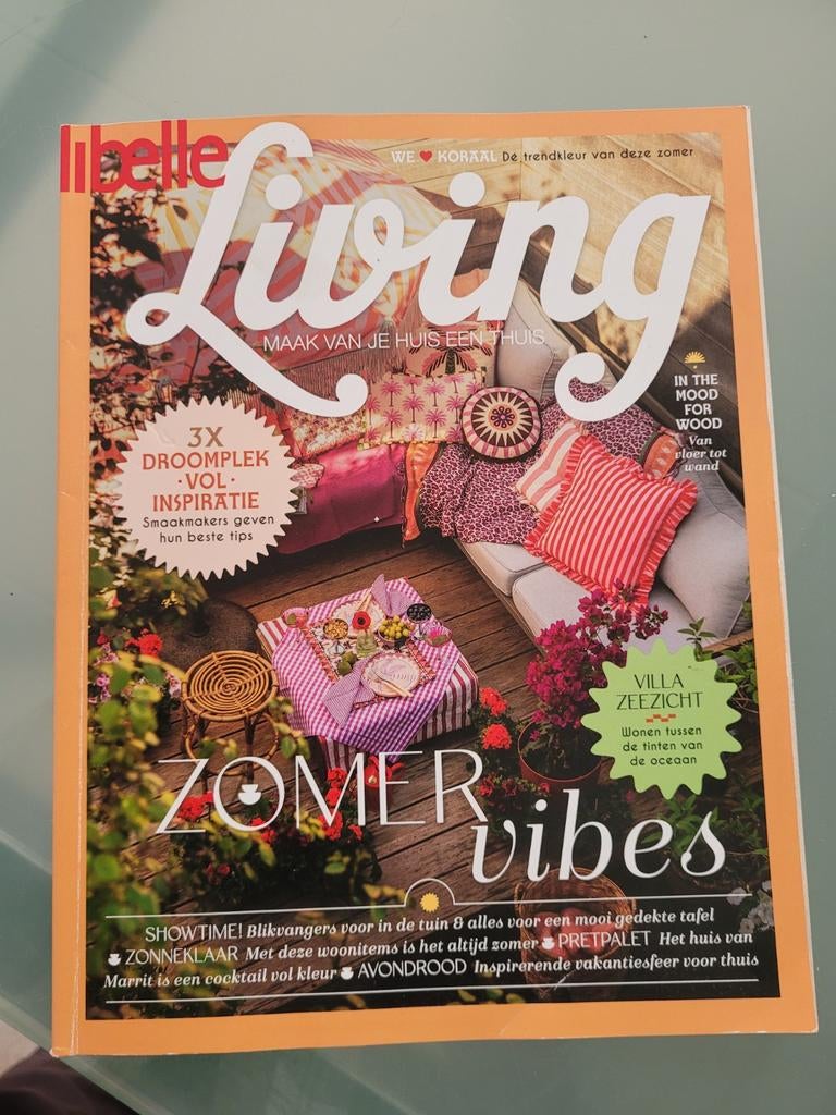 Libelle living, Boeken, Tijdschriften en Kranten, Ophalen of Verzenden, Zo goed als nieuw, Damesbladen