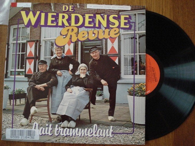 De Wierdense Revue - Aait trammelant, Ophalen of Verzenden, Gebruikt, 12 inch, Overige genres