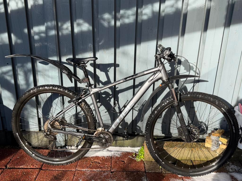 Cube 29inch SLX mountainbike Maat S, Ophalen, Zo goed als nieuw, Schijfrem