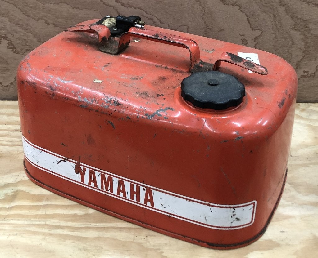 Stalen Yamaha 25 liter tank schoon en geen roest van binnen, Watersport en Boten, Accessoires en Onderhoud, Ophalen of Verzenden