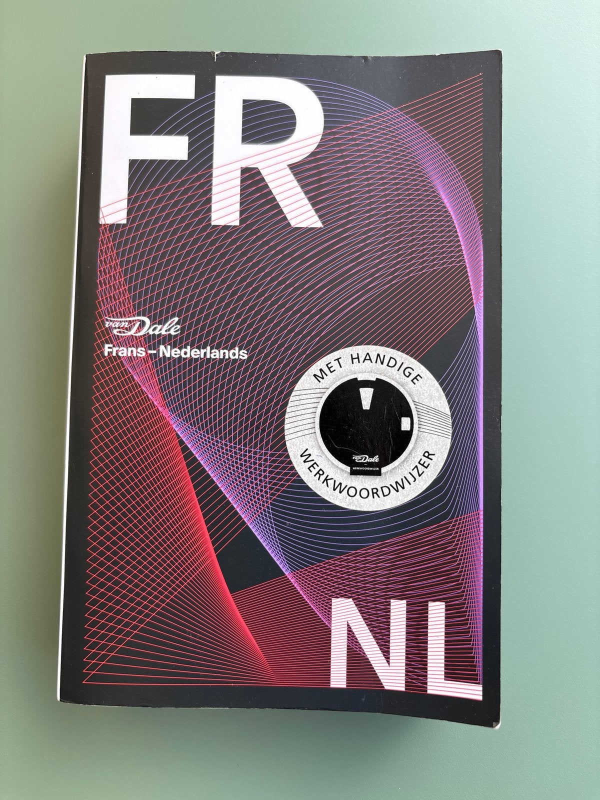 Van Dale Pocketwoordenboek Frans-Nederlands, Ophalen, Frans, Zo goed als nieuw, Van Dale