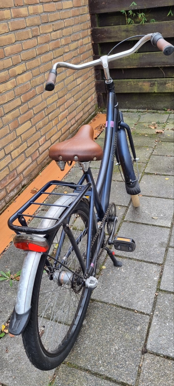 Batavus kinderfiets, Ophalen, Batavus