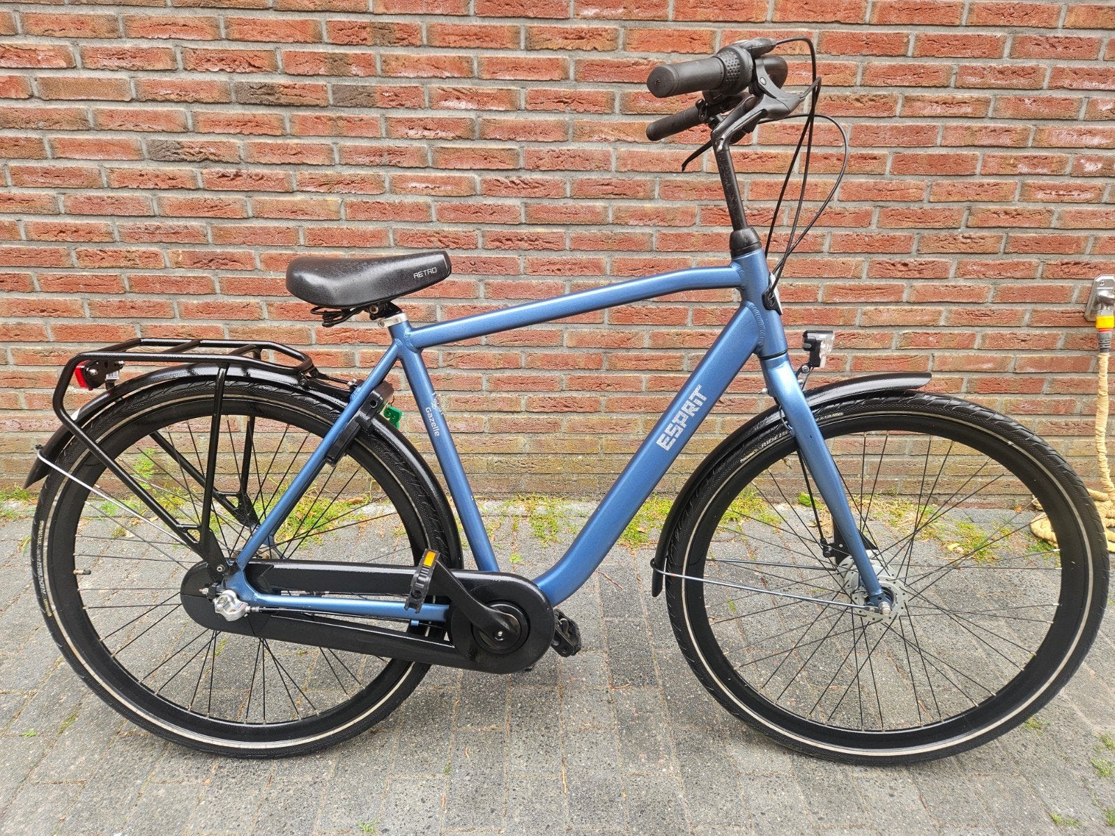 Gazelle esprit herenfiets jongensfiets 28 inch H54 3V, Gebruikt, Versnellingen, Gazelle, Ophalen