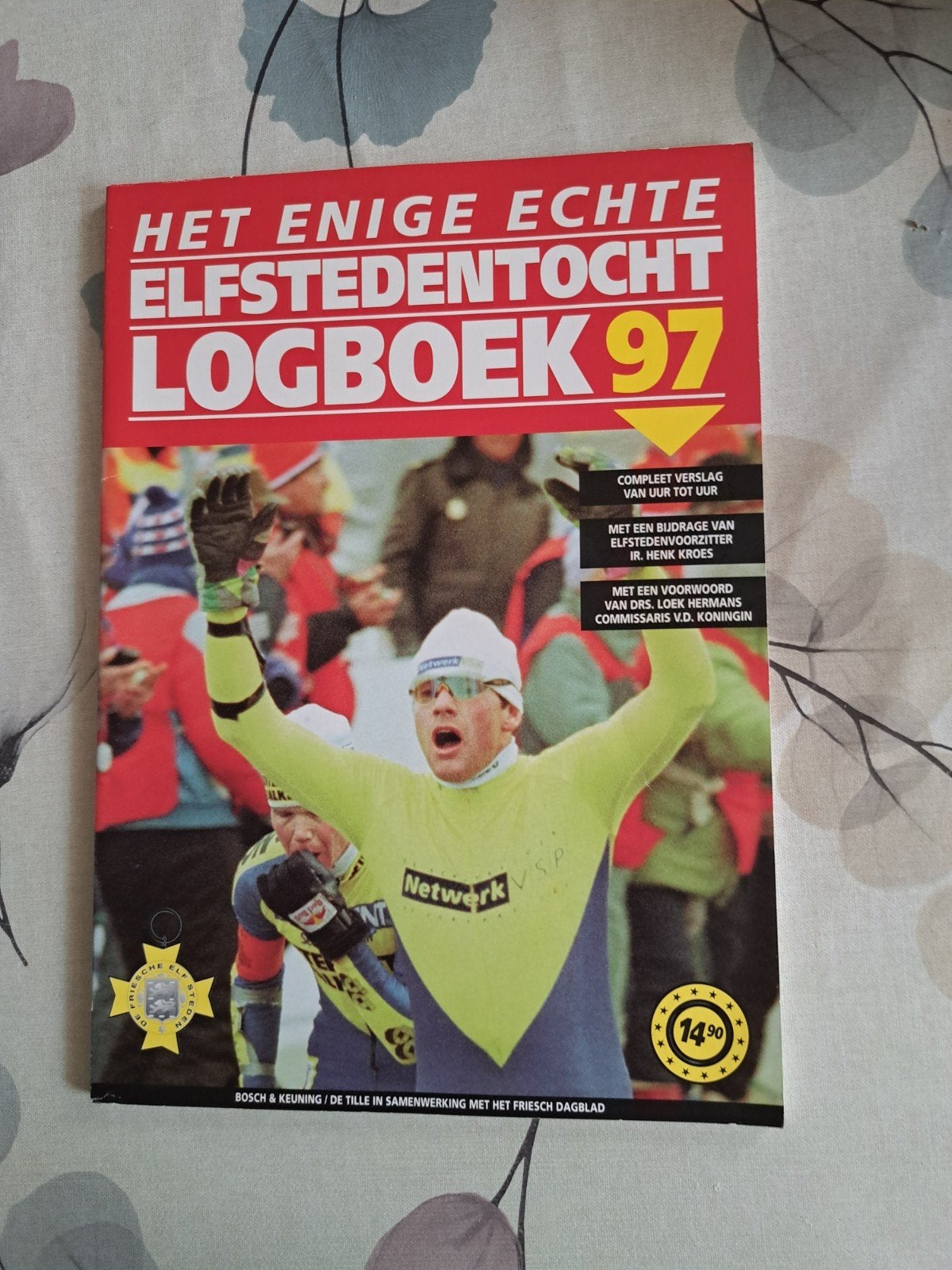 Het Enige Echte Elfstedentocht Logboek 97, Boeken, Ophalen of Verzenden, Zo goed als nieuw, Henk Kroes