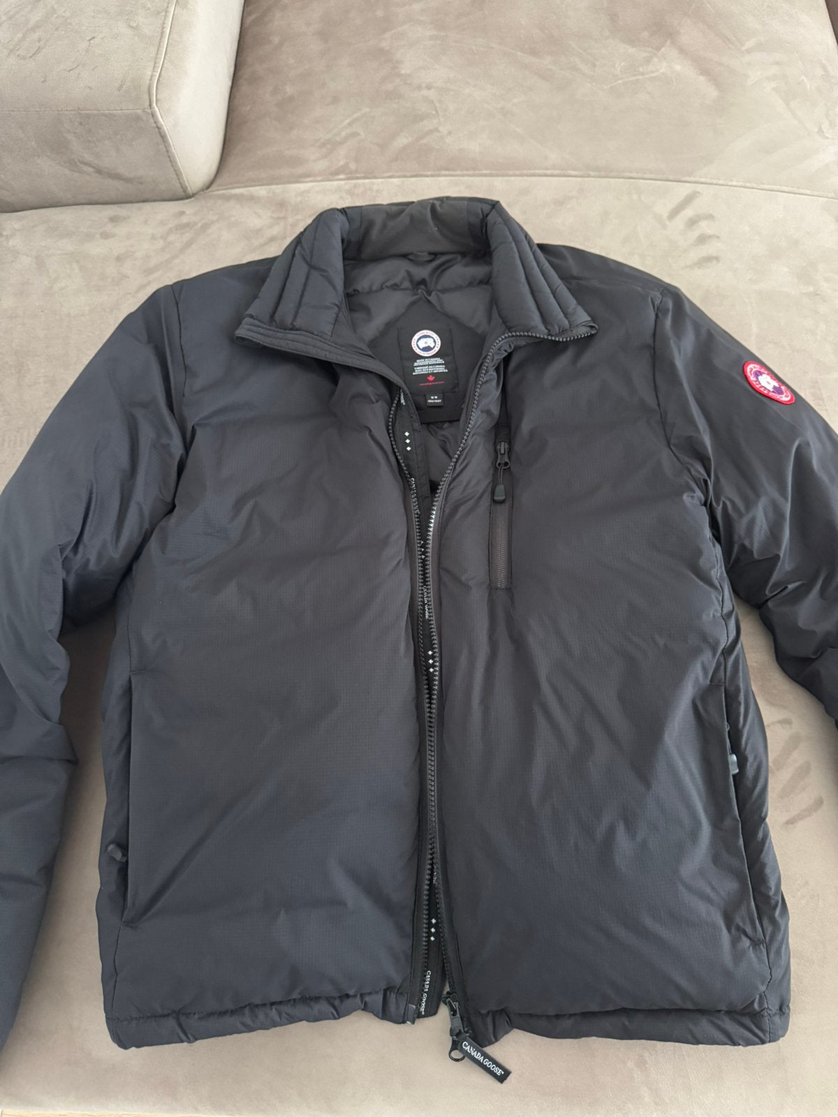 Canada goose jas, Ophalen of Verzenden, Zo goed als nieuw, Maat 48/50 (M), Zwart