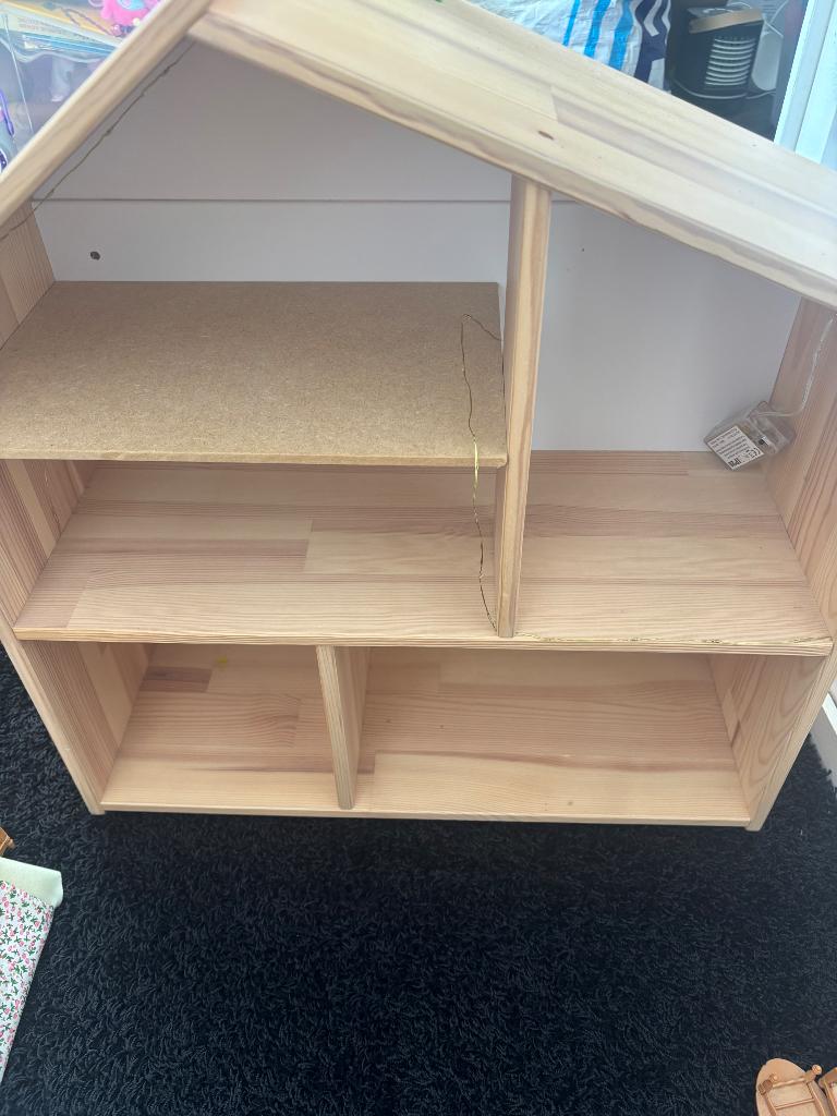 Poppenhuis, Kinderen en Baby's, Speelgoed | Poppenhuizen, Ophalen, Zo goed als nieuw, Poppenhuis