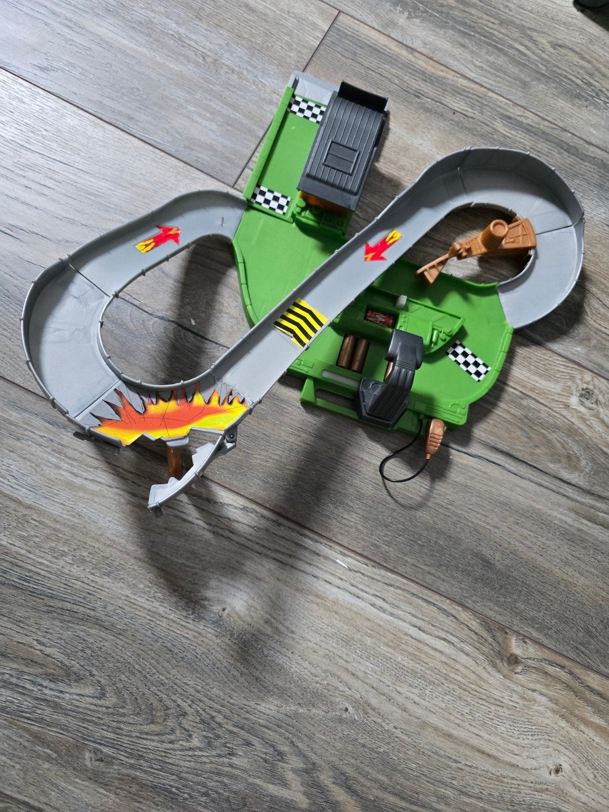 Hotwheels City Speedway playset, Ophalen of Verzenden, Handmatig, Hot Wheels