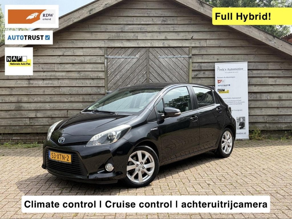 Toyota Yaris 1.5 Full Hybrid Dynamic | Climate | Cruise | Ke, Euro 5, Gebruikt, 4 cilinders, Origineel Nederlands