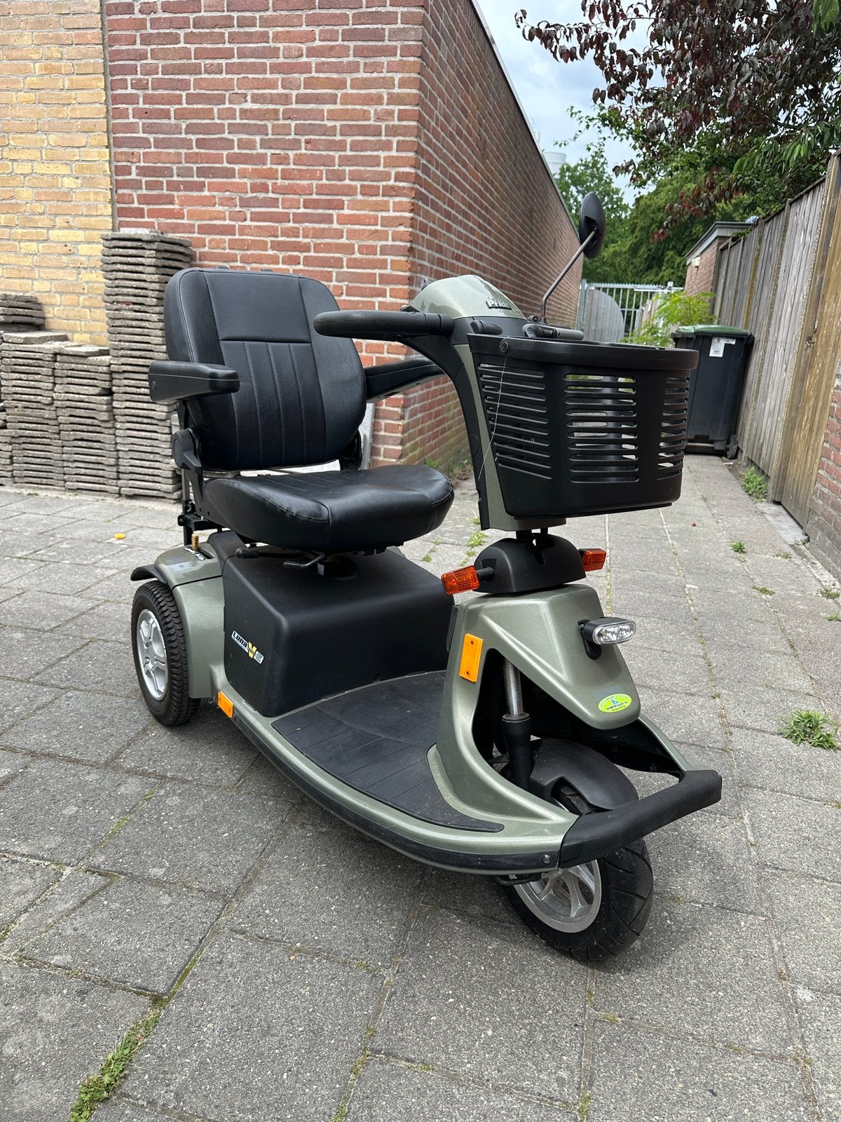 Pride Luna Victory E scootmobiel, Diversen, Brommobielen en Scootmobielen, Gebruikt, Pride, 46 km of meer, 16 km/u of meer, Ophalen