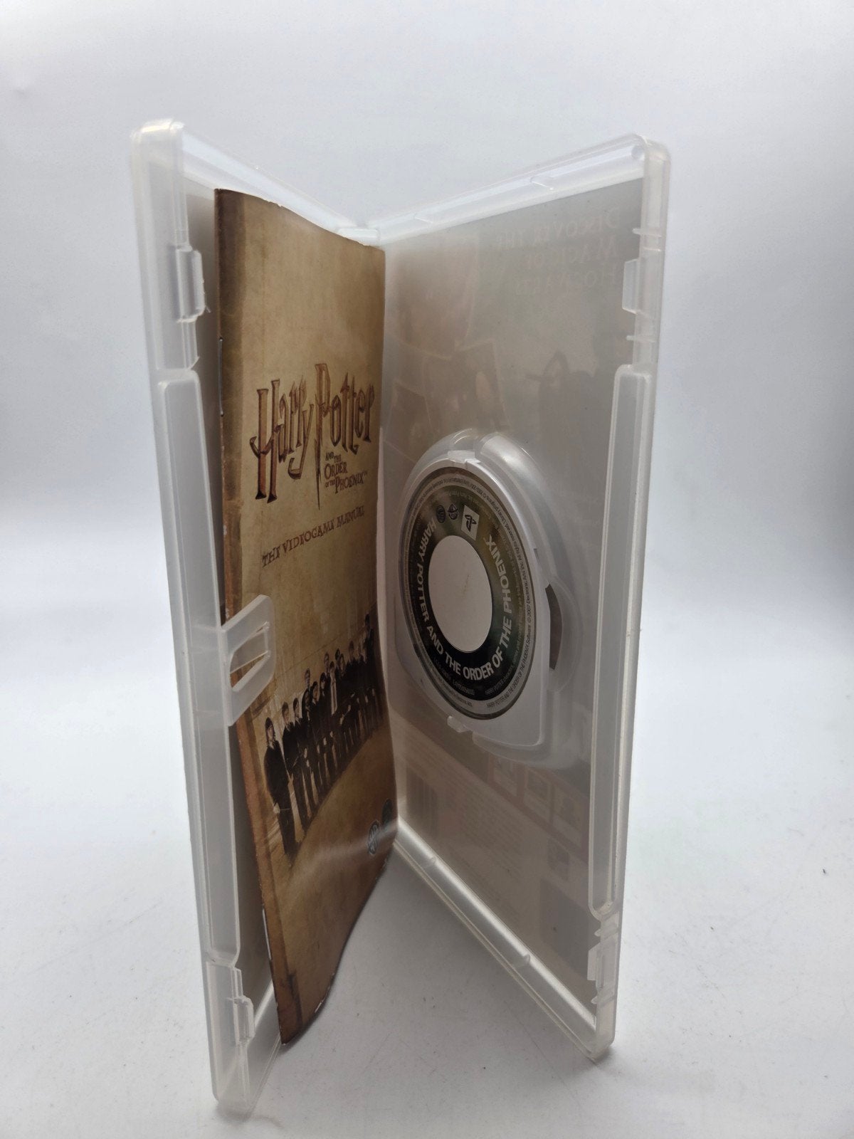 Harry Potter en de Orde van de Feniks - PSP, Avontuur en Actie, Gebruikt, Electronic Arts, 1 speler
