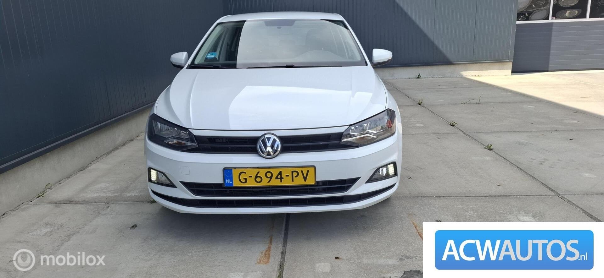 Volkswagen Polo 1.0 TSI 130 pk R-Line Wheels, Auto's, Voorwielaandrijving, Gebruikt, Euro 6, 95 pk