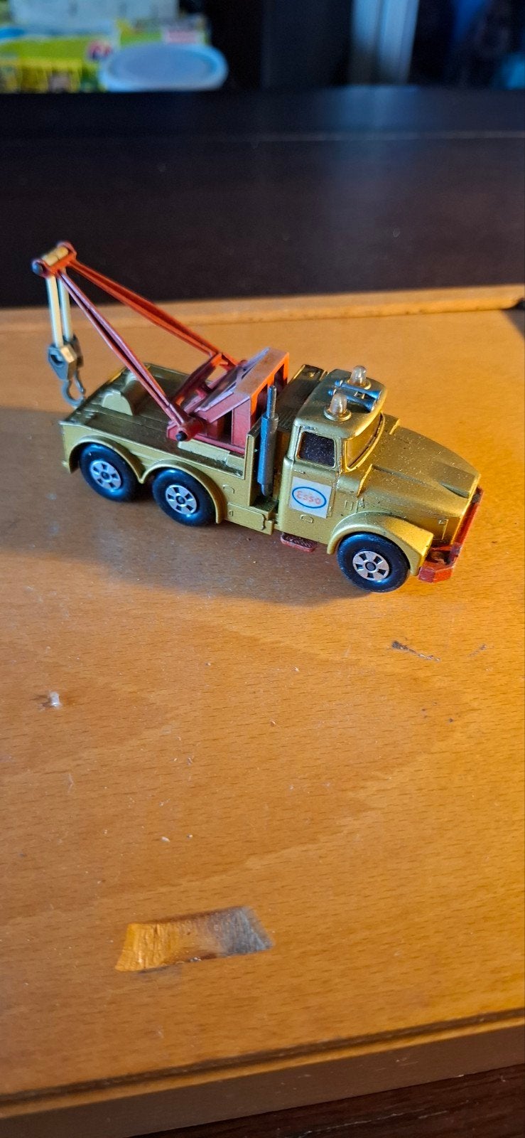 Matchbox Scammel Heavy Wreck Truck K3 - Vintage Speelgoed, Ophalen of Verzenden, Gebruikt