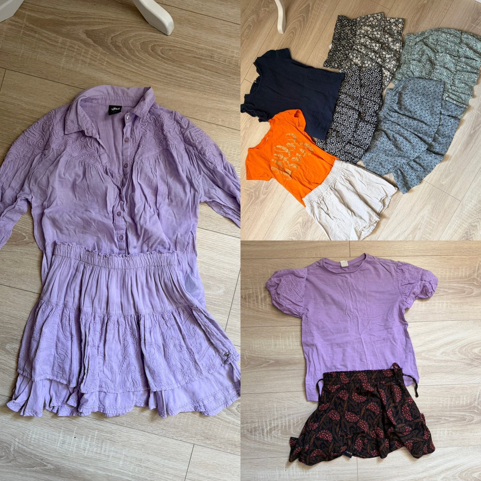 Meisjes kleding 146/152, Ophalen of Verzenden, Zo goed als nieuw, Meisje, Setje