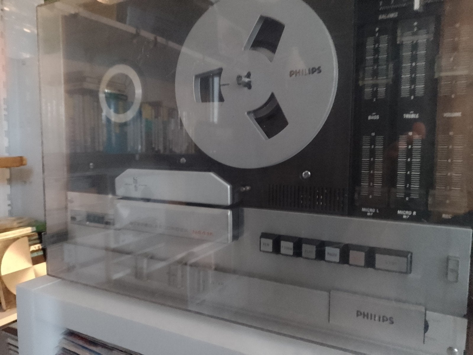 philips N4416 in goede conditie., Audio, Tv en Foto, Ophalen, Bandrecorder