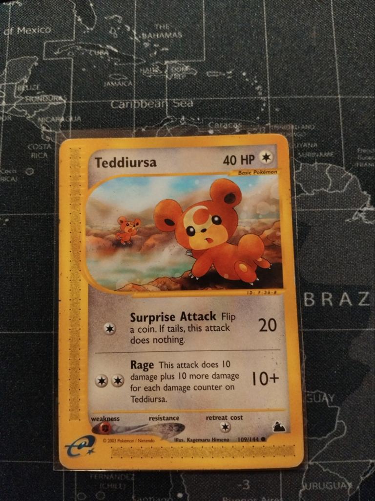 Teddiursa #109, Ophalen of Verzenden, Zo goed als nieuw