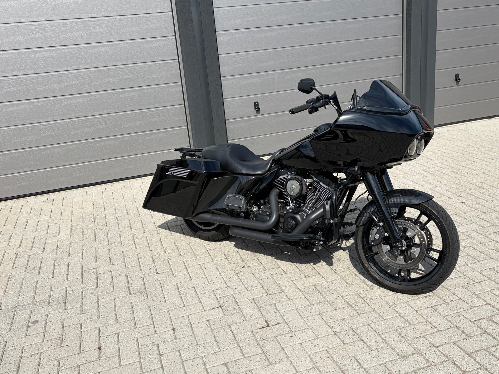 Harley Davidson Road Glide 2009 - Volledig Custom 2019 Look!, Motoren, 2 cilinders, Gebruikt, Particulier, Toermotor