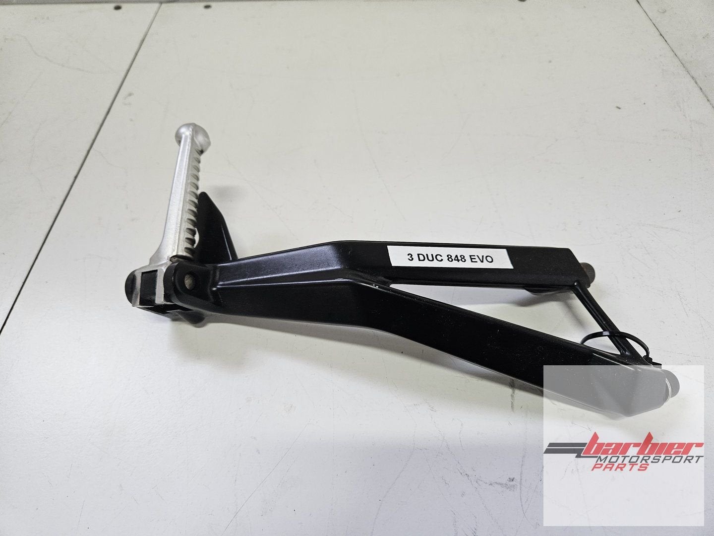 Ducati 848 1098 82411481A, R.H. Voetsteun, Ducati, Gebruikt, Ophalen of Verzenden, -