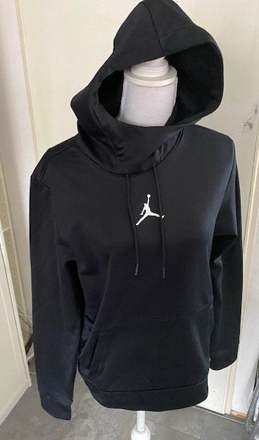 Basketbal zwarte Hoody, maat S (qwe), Ophalen of Verzenden, Zo goed als nieuw, Kleding