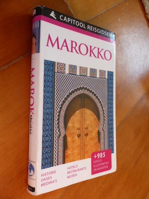 Marokko Marrakech Marrakesh reisgids, Europa, Ophalen of Verzenden, Reisgids of -boek, Gelezen