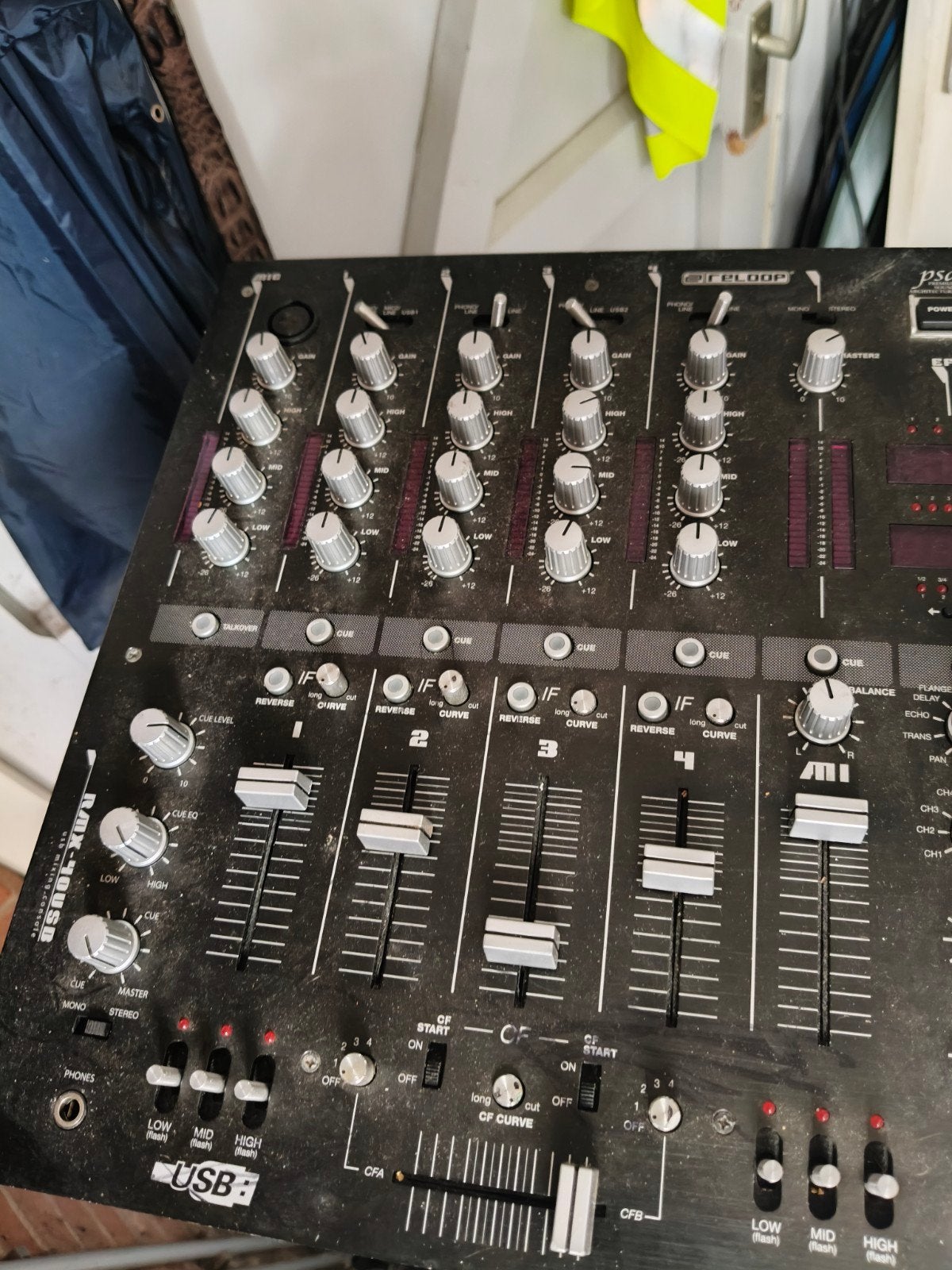 Reloop RMX-105B DJ Mixer - Gebruikt, Ophalen, Gebruikt, Dj-set, Reloop