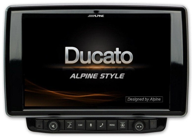 Alpine X903D Navigatie Multimedia Systeem Fiat Ducato e.a., Ophalen of Verzenden, Gebruikt