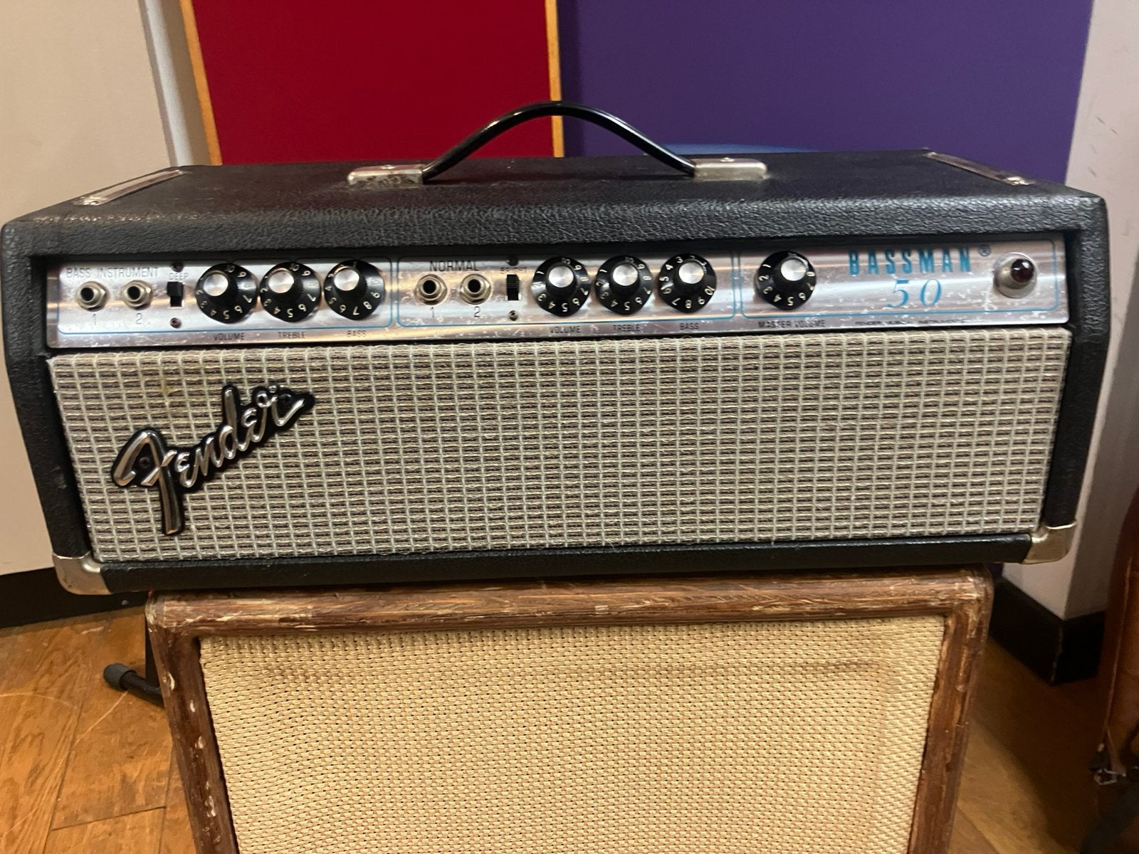 Fender Bassman 50 ,1970’s, Muziek en Instrumenten, Ophalen of Verzenden, Zo goed als nieuw, Minder dan 50 watt