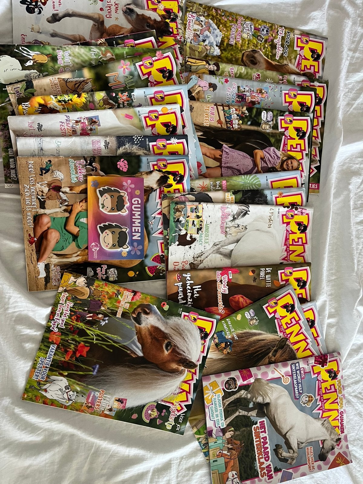 25 penny tijdschriften, Ophalen, 1980 tot heden, Tijdschrift
