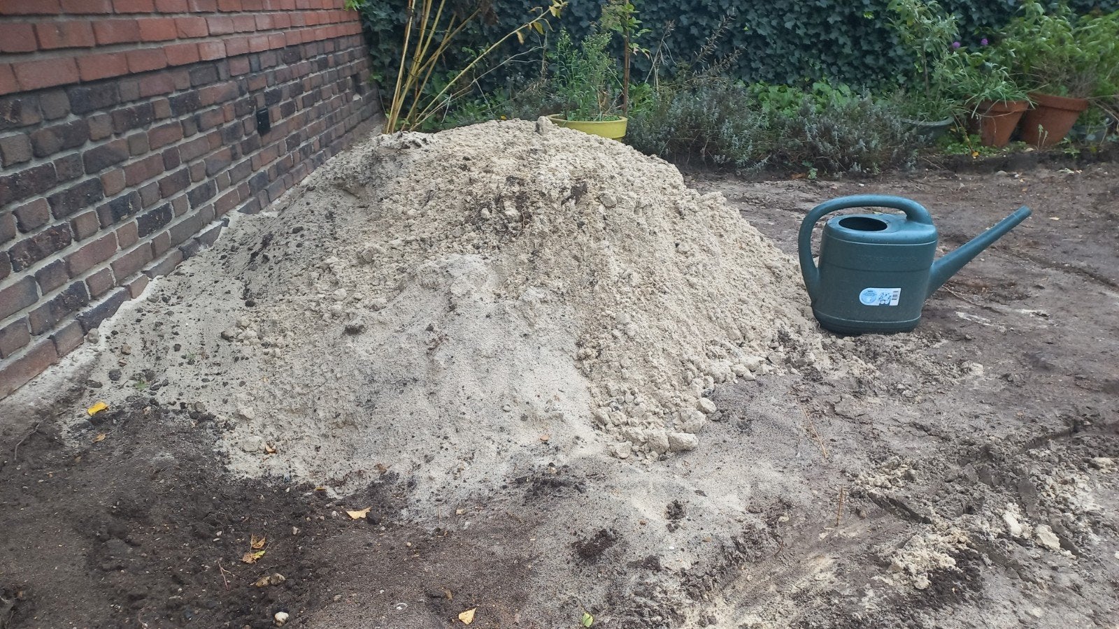 bestratingszand / witzand, Tuin en Terras, Ophalen, Gebruikt, Straatzand