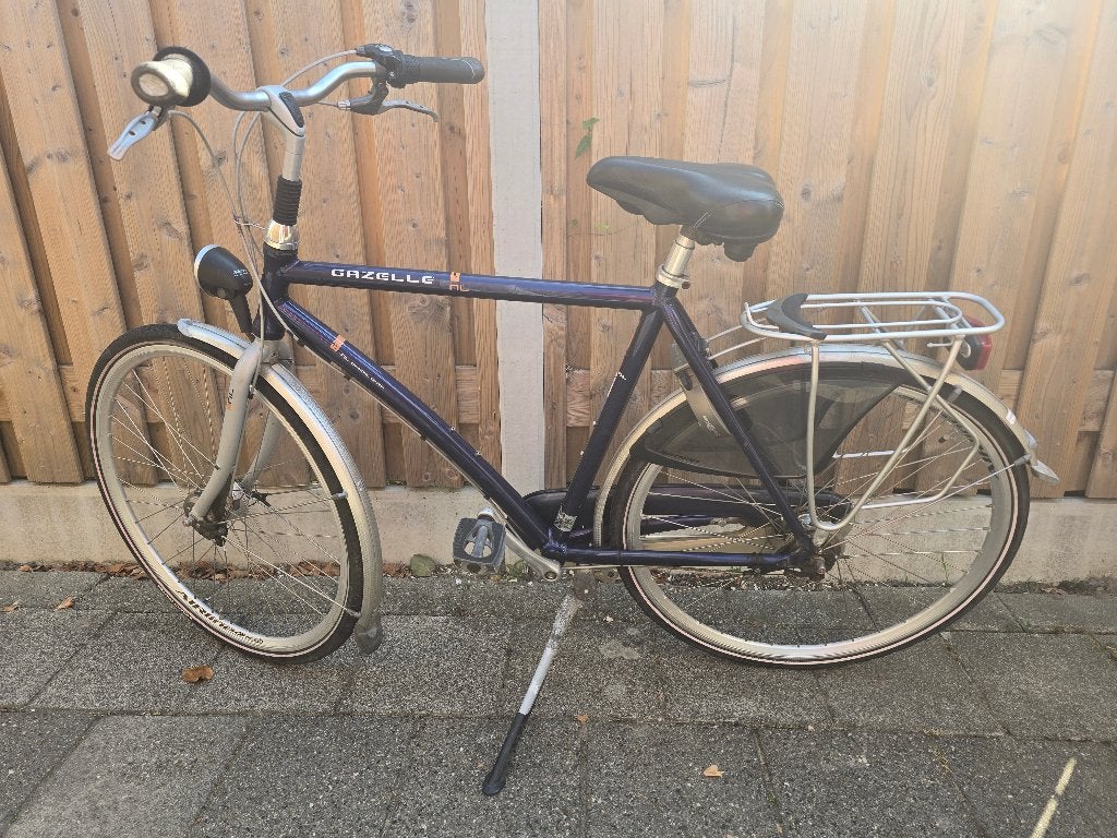 Herenfiets, Fietsen en Brommers, Fietsen | Heren | Herenfietsen, Ophalen, Gebruikt, Overige merken