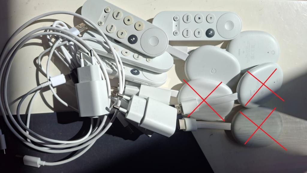 Google Chromecast HD, Audio, Tv en Foto, Mediaspelers, Ophalen of Verzenden, Zo goed als nieuw, HDMI, Minder dan 500 GB