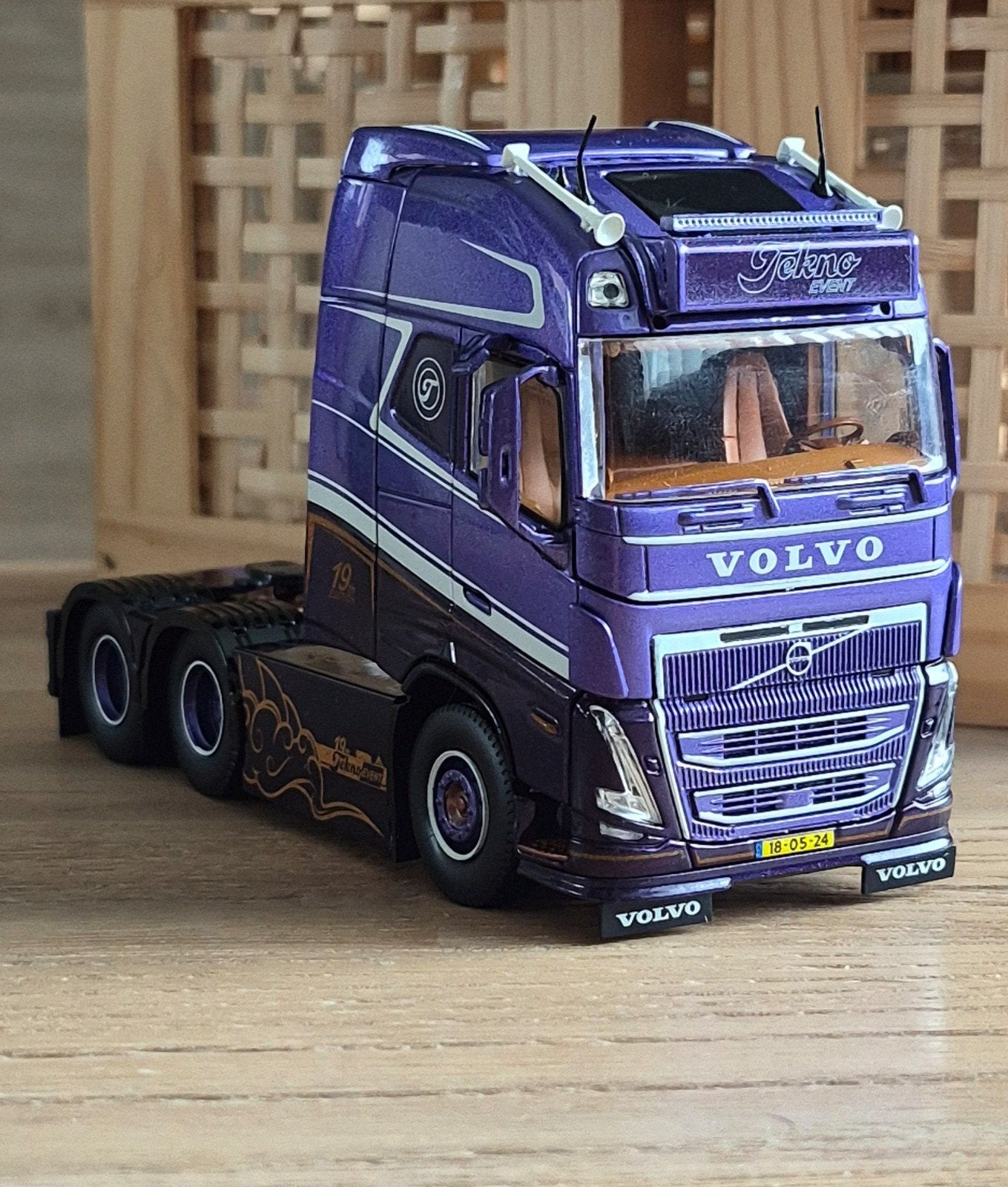vrachtwagen tekno event, Ophalen, Zo goed als nieuw, Bus of Vrachtwagen, Tekno