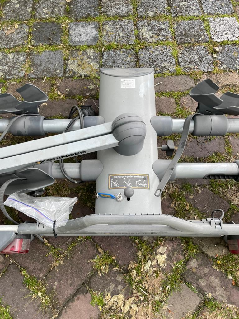 Spinder Eagle Fietsendrager, Auto diversen, Ophalen, Gebruikt, 2 fietsen, Trekhaakdrager