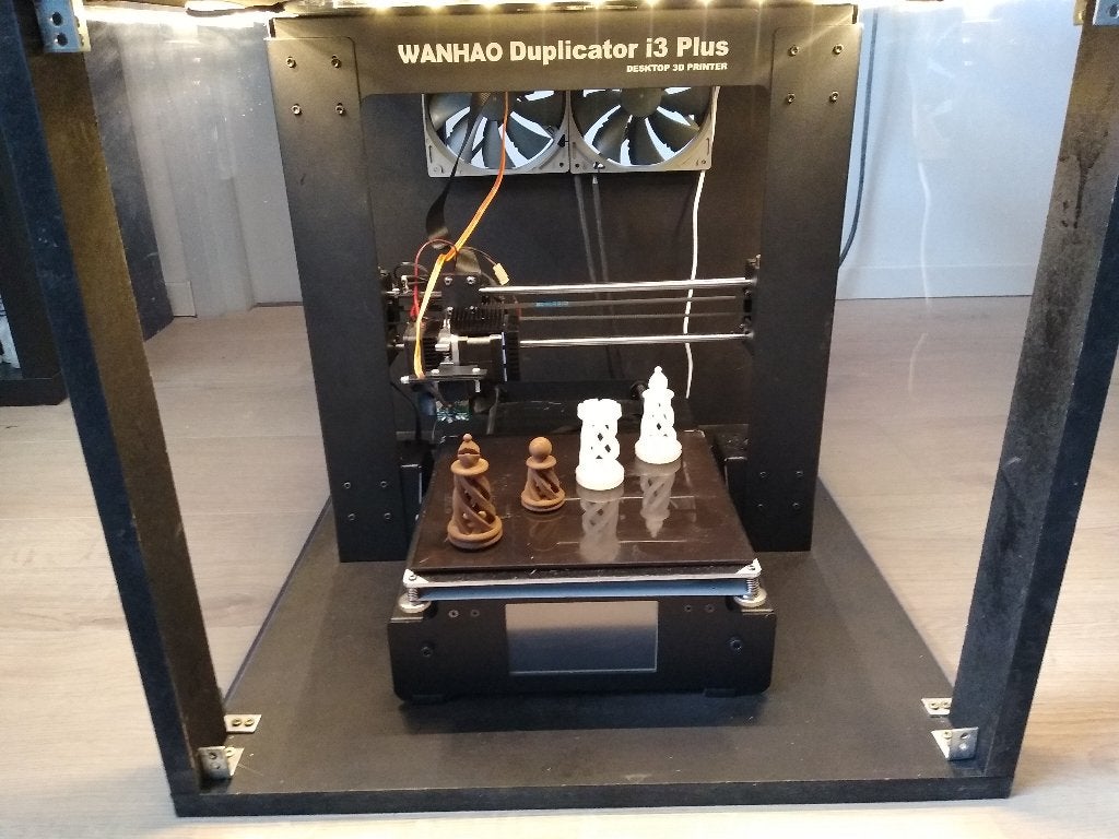 Wanhao i3 3D printer, Ophalen, Gebruikt, Wanhao, Filament