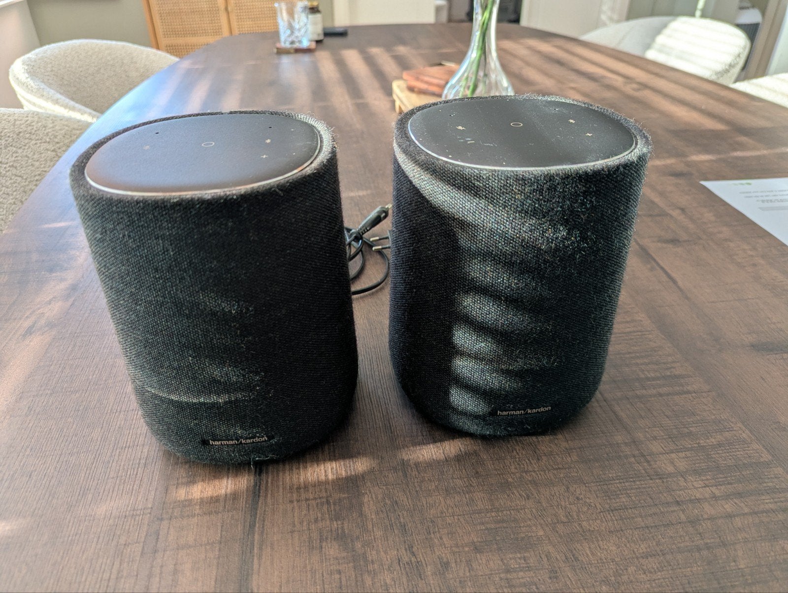 Harman Kardon Citation One Duo - Slimme Speakerset, Slimme speaker, Gebruikt, Ophalen of Verzenden, Bluetooth