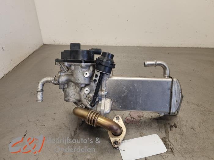 EGR koeler van een Volkswagen Transporter, Gebruikt, -, Volkswagen, -
