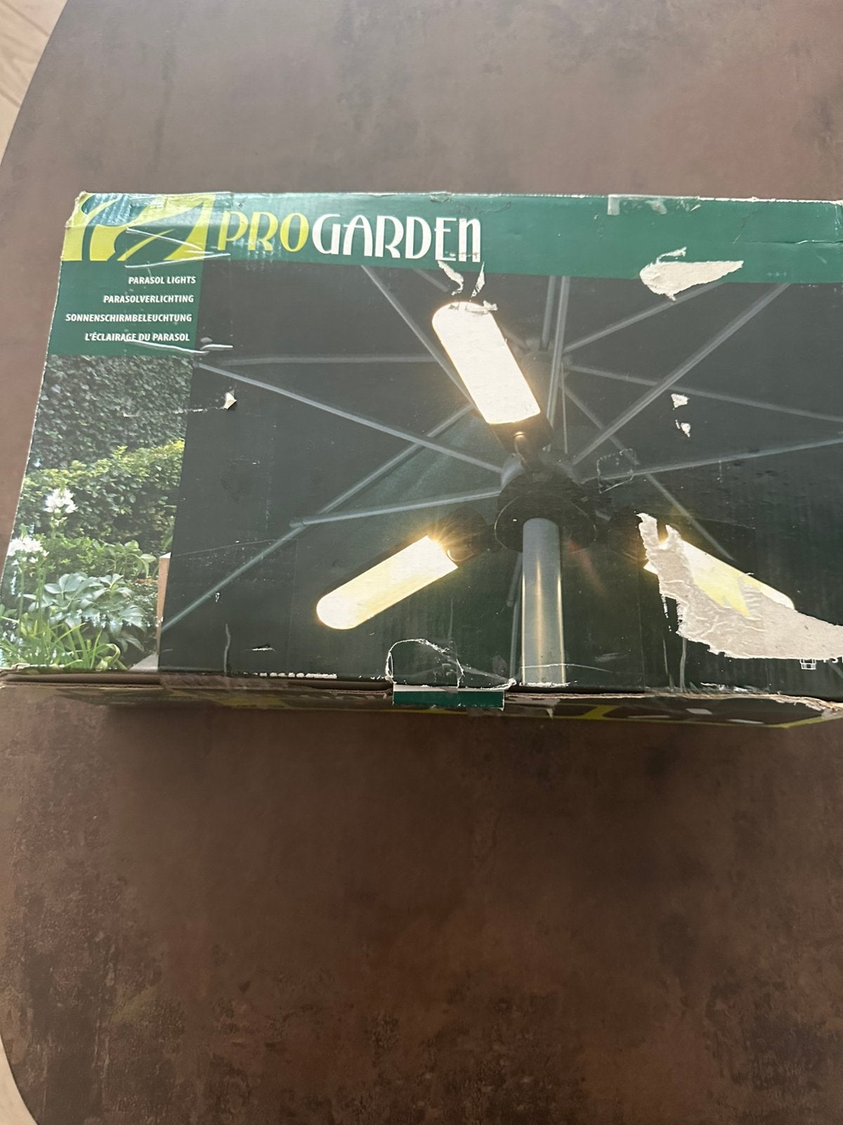 ProGarden parasol verlichting, Minder dan 50 watt, Overige typen, Nieuw, Ophalen of Verzenden