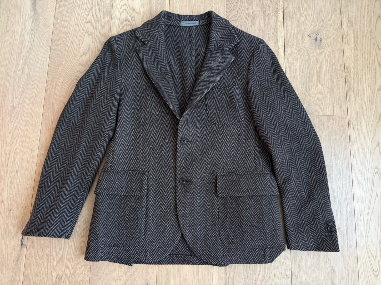 Corneliani colbert jacket maat 50 Nieuw Origineel, Ophalen of Verzenden, Nieuw, Maat 48/50 (M), Bruin