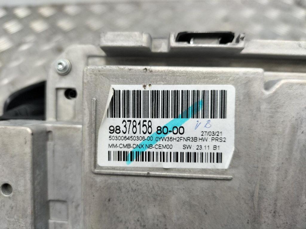 PEUGEOT 3008 KLOKKENPANEEL 983781588000 2021, Ophalen of Verzenden, Gebruikt, ARN erkend