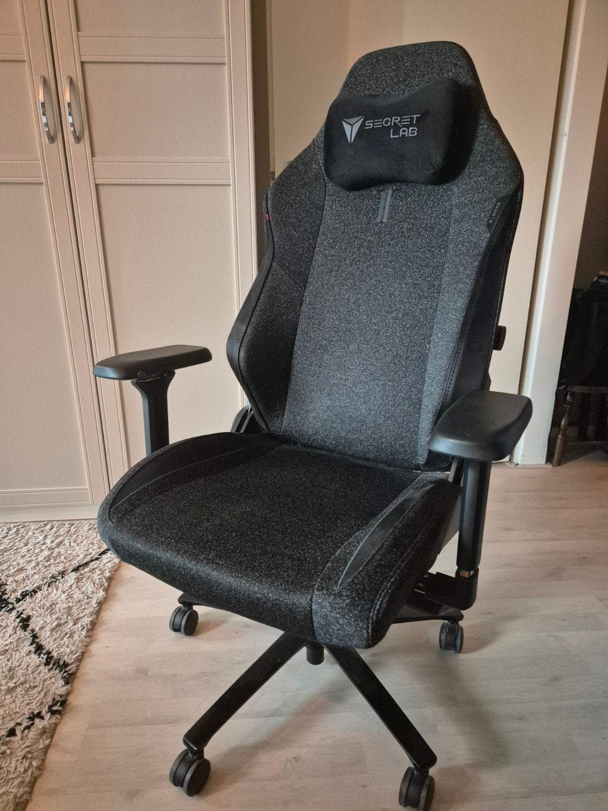 Secretlab Titan Gaming Bureaustoel - Zo goed als nieuw, Huis en Inrichting, Ophalen, Gaming bureaustoel, Zo goed als nieuw, Zwart