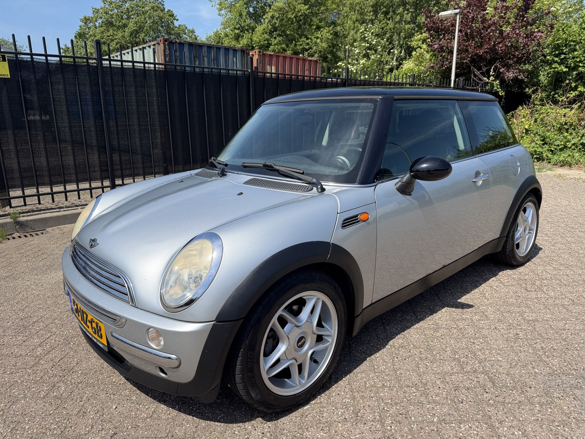 MINI 3-deurs 1.6 Cooper Chili NW APK (bj 2004), Voorwielaandrijving, 15 km/l, Gebruikt, Zwart