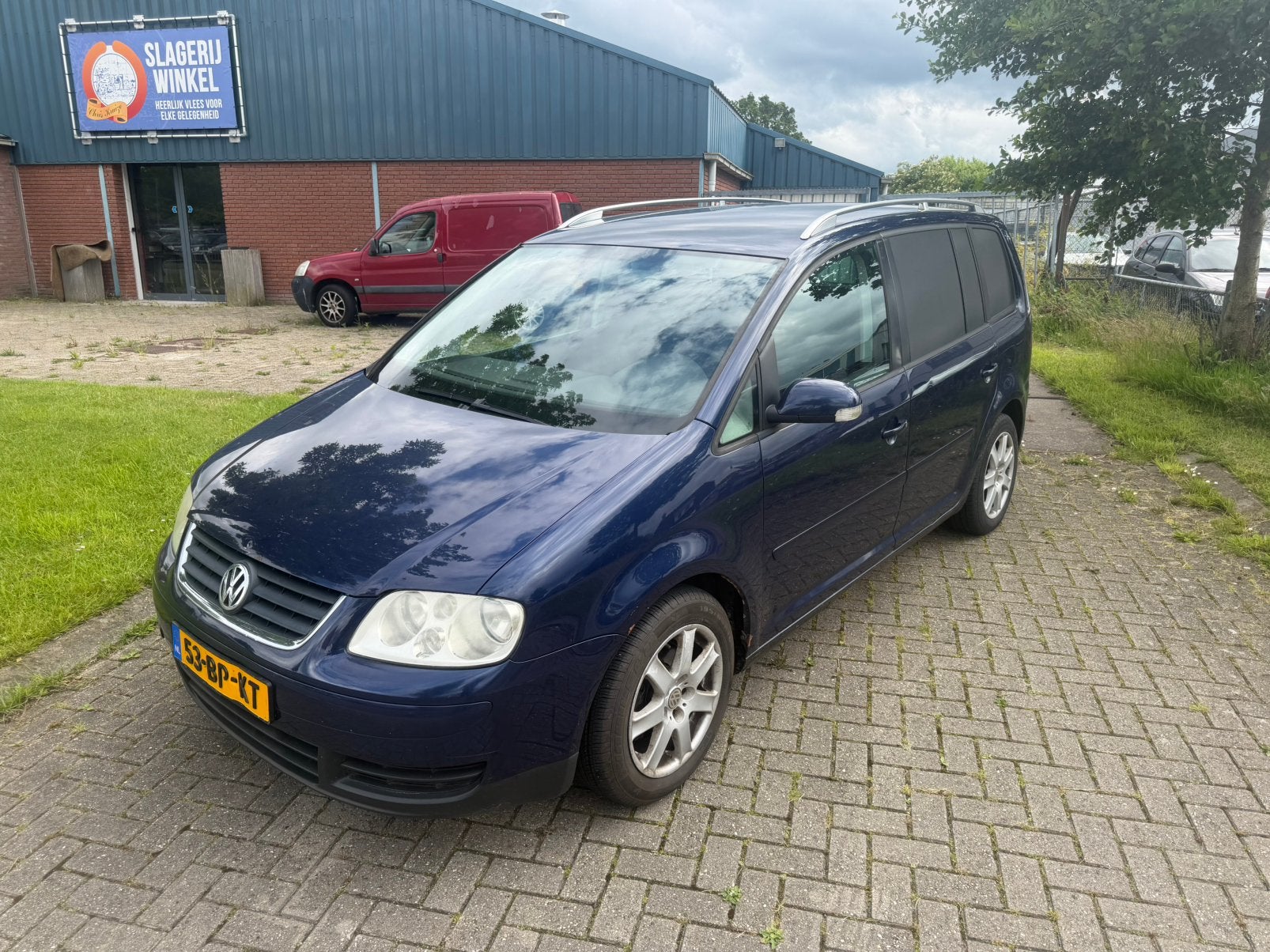 Volkswagen Touran VAN 2.0 TDI 103KW AUT 2004, Auto's, 4 cilinders, Origineel Nederlands, Diesel, 2 stoelen