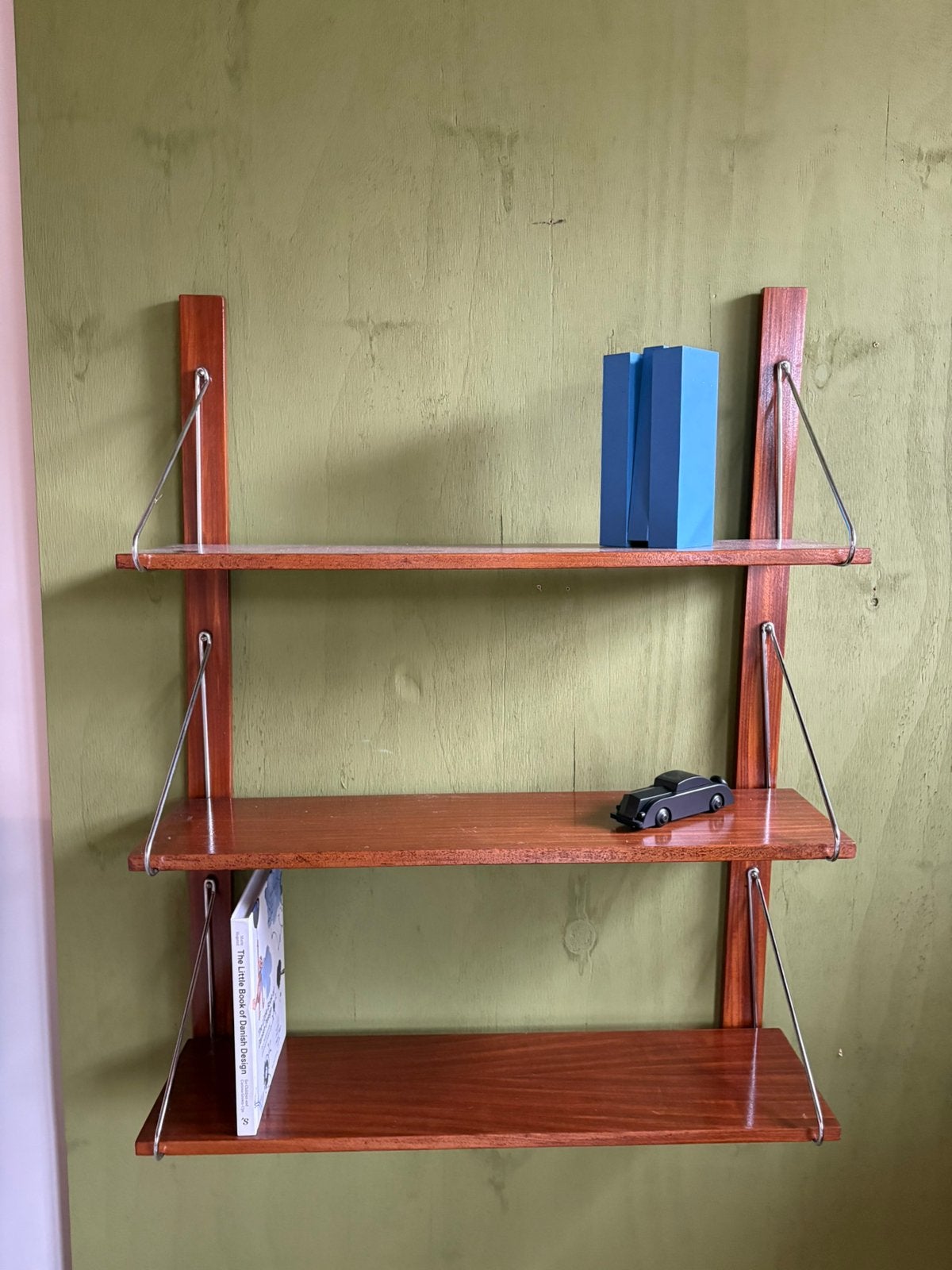 Veggen de luxe wandrek teak Cadovius style, Norway, Veggen de Luxe, Ophalen of Verzenden, Zo goed als nieuw